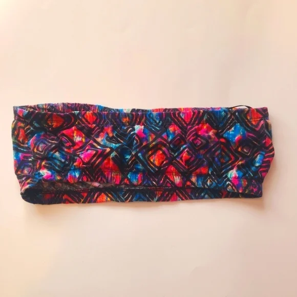 *3 for $30* Tribal Aztec Print Bandeau - Picture 2 of 4
